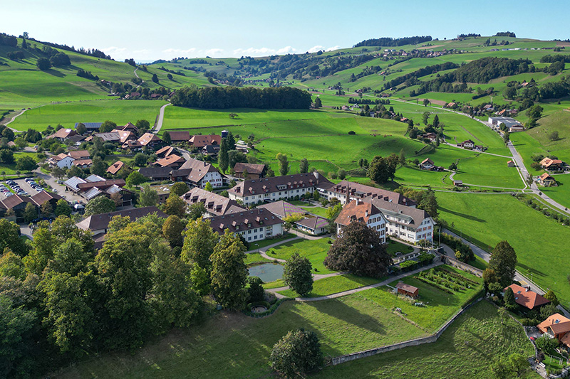 Schlossgarten Riggisberg